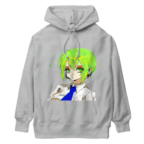 アキバ☆ライム(平成インターネット) Heavyweight Hoodie