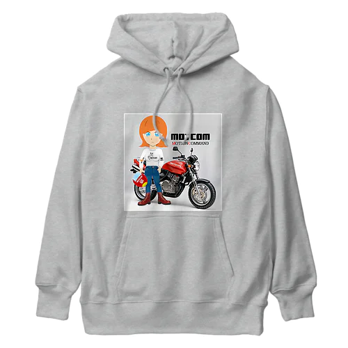 バイク女子　bikegirls Heavyweight Hoodie