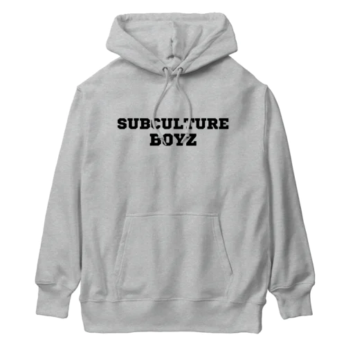 SUBCULTURE BOYZ プルオーバーパーカ Heavyweight Hoodie