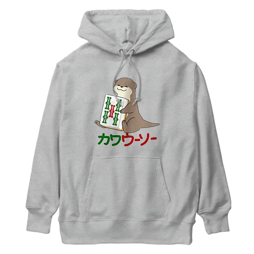 カワウーソーちゃん Heavyweight Hoodie