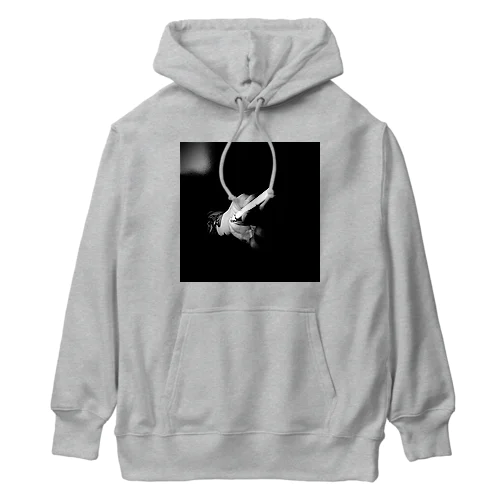 タバコ　手　タトゥー　入れ墨 Heavyweight Hoodie