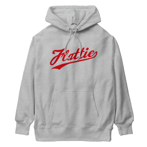 FLATTIE カレッジロゴ（R） Heavyweight Hoodie