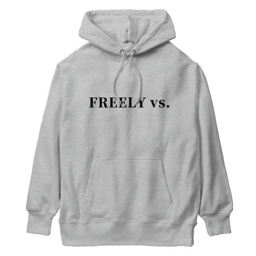 FREELY vs. ヘビーウェイトパーカー Heavyweight Hoodie