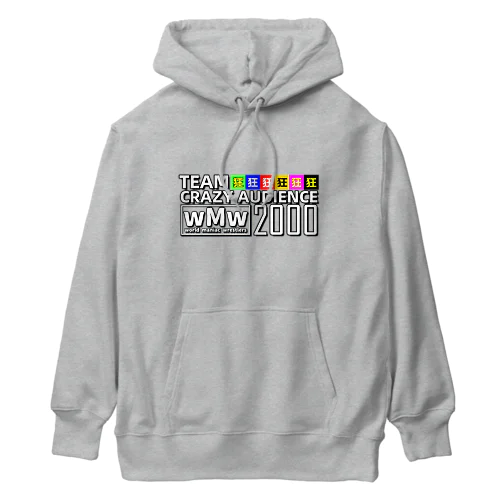 2000人達成記念グッズ Heavyweight Hoodie