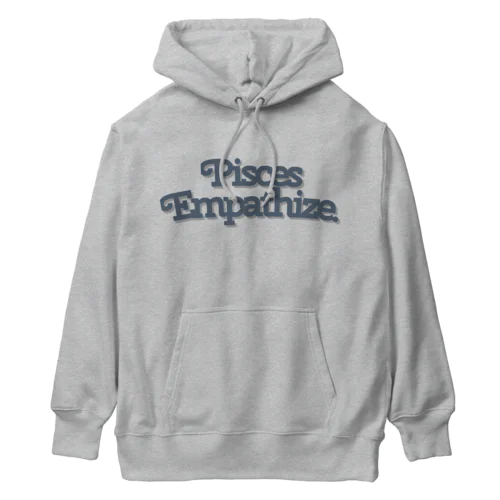 【魚座】Pisces Empathize.(うお座は共感する) Heavyweight Hoodie