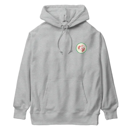 ♥らびこ♥クリスマスデザイン Heavyweight Hoodie