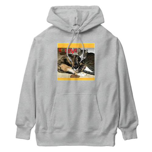 邪魔をすなぁ〜 Heavyweight Hoodie