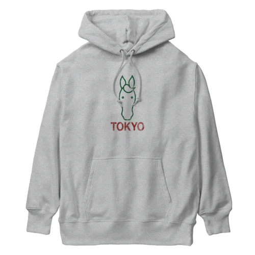 ウマアイコン東京土産 Heavyweight Hoodie