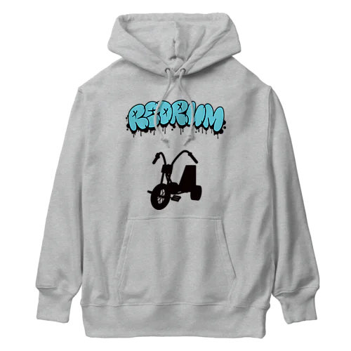 REDRUM（スローアップ） Heavyweight Hoodie