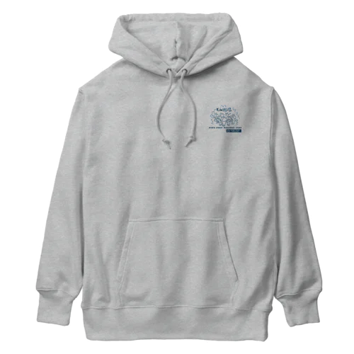 もみけろ隊 Heavyweight Hoodie