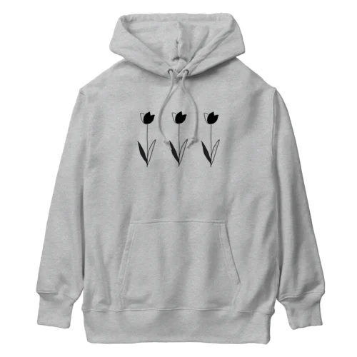 Tulip Art *** Heavyweight Hoodie