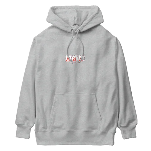 いちごだいふくいぬず Heavyweight Hoodie