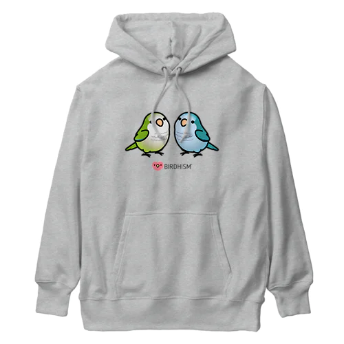 Chubby Bird 仲良しオキナインコ Heavyweight Hoodie