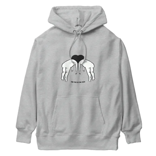 THE TWO IN THE VOID Heavyweight Hoodie