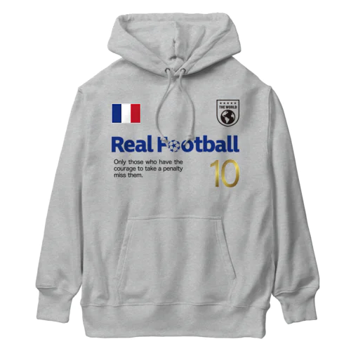 リアルフットボール フランス Heavyweight Hoodie