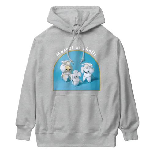 貝がらマスコット Heavyweight Hoodie