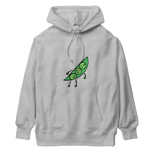 えだまめくん Heavyweight Hoodie