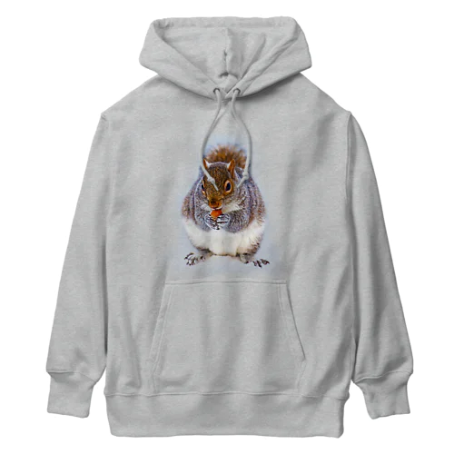 トウブハイイロリス Heavyweight Hoodie