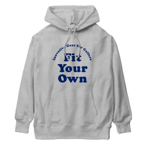 Fit Your Ownロゴ(ショップカラー) Heavyweight Hoodie