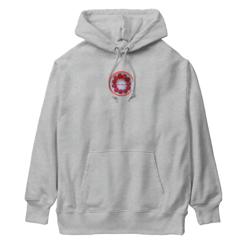 いちごのリース Heavyweight Hoodie