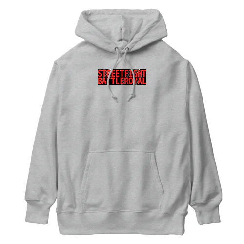 STREET HOODIE GRAY ヘビーウェイトパーカー