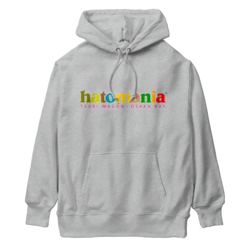hatomania colorfuldays ヘビーウェイトパーカー