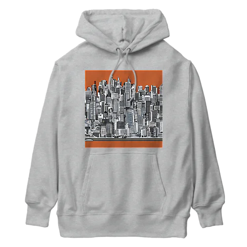 大都会の影2 Heavyweight Hoodie