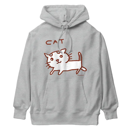 ねこだけキャット Heavyweight Hoodie