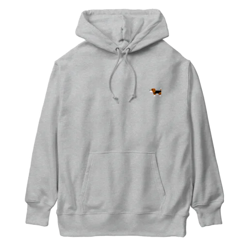 ドット絵ビーグル Heavyweight Hoodie