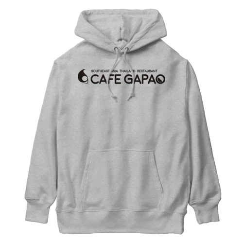 カフェガパオ公式ロゴグッズ Heavyweight Hoodie