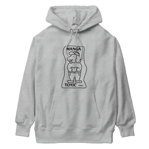 MANGA TOXIC  Heavyweight Hoodie