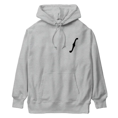 f-hole Heavyweight Hoodie