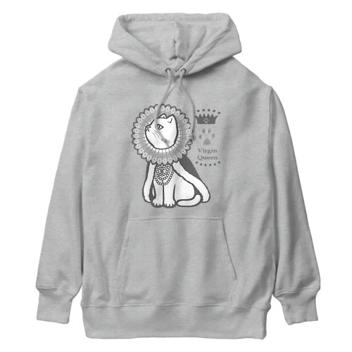 エリザベスカラー猫 Heavyweight Hoodie