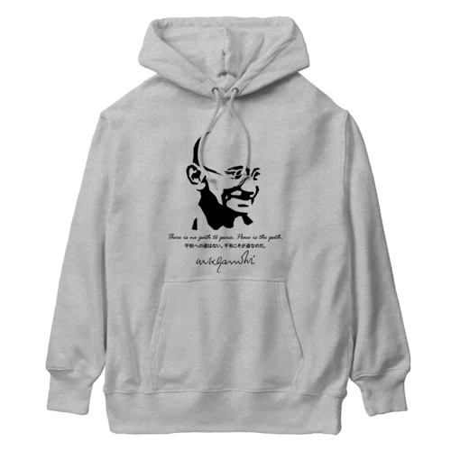 GANDHI ver.2 Heavyweight Hoodie