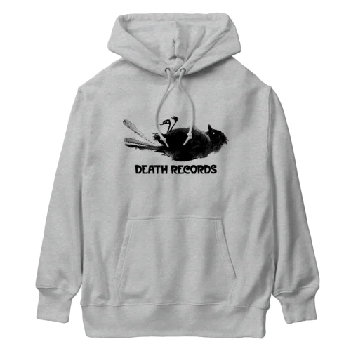 DEATH RECORDS ヘビーウェイトパーカー