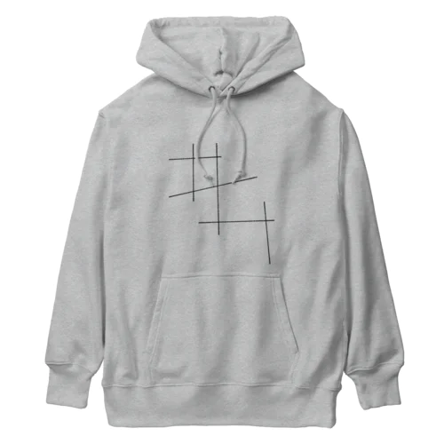 どこかの地図？ Heavyweight Hoodie