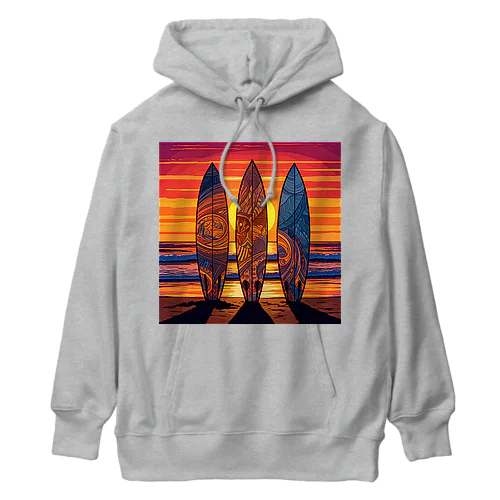 Beach Worship Heavyweight Hoodie