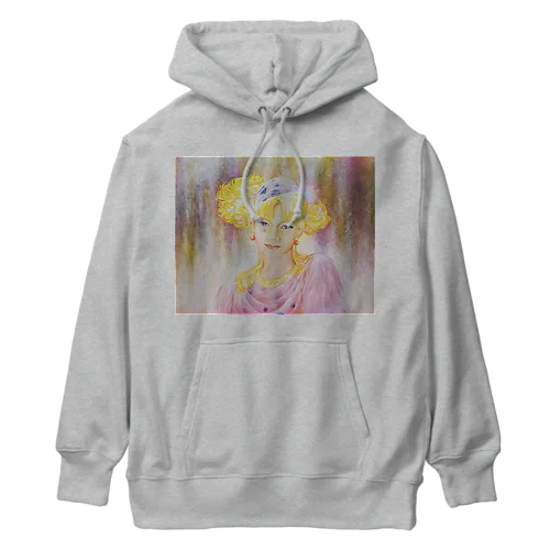 ハッピークラウン3・woman Heavyweight Hoodie