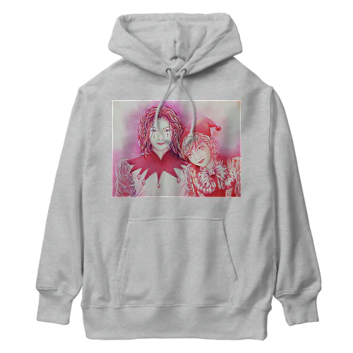 ハッピークラウン5 Heavyweight Hoodie