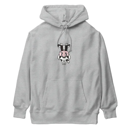 困惑フレンズ 「カウさん」by bakikeda Heavyweight Hoodie