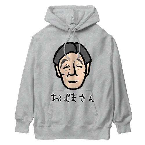 おばまさん Heavyweight Hoodie