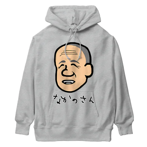 なかのさん Heavyweight Hoodie