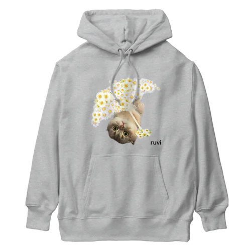 花傘ーるびちゃん Heavyweight Hoodie