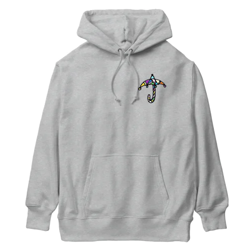 カラフルアンブレラ Heavyweight Hoodie