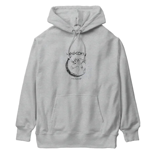 unicorn b Heavyweight Hoodie