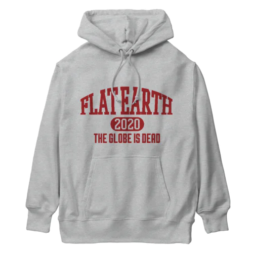 カレッジ風［ネバダカラー］　フラットアース　FLATEARTH Heavyweight Hoodie