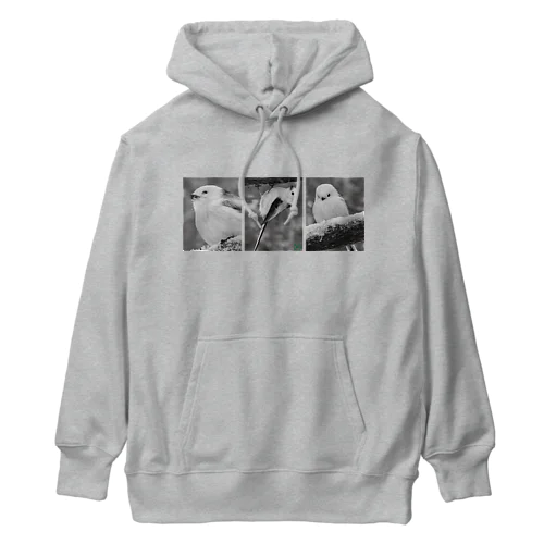 【好評！！シマエナガ】 Heavyweight Hoodie