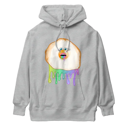 Flew Egg Heavyweight Hoodie