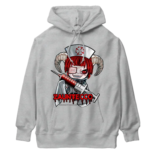 ハロウィン💉お注射しちゃうゾ🩸ゾウンテッ子 Heavyweight Hoodie