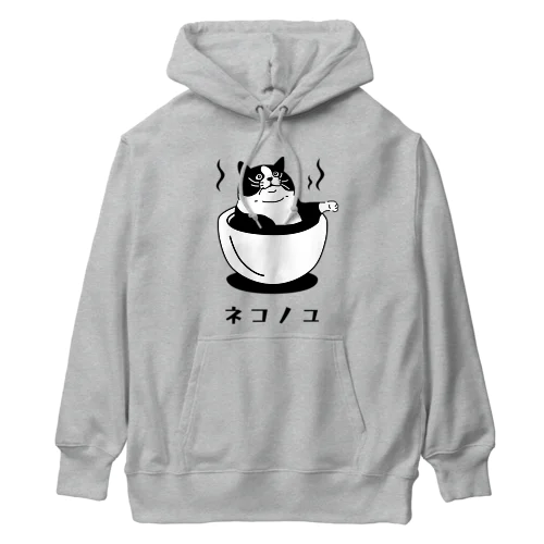 ネコノユ Heavyweight Hoodie